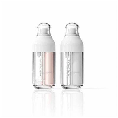 Premium 20ml Double Chamber Airless Cosmetic Bottle
