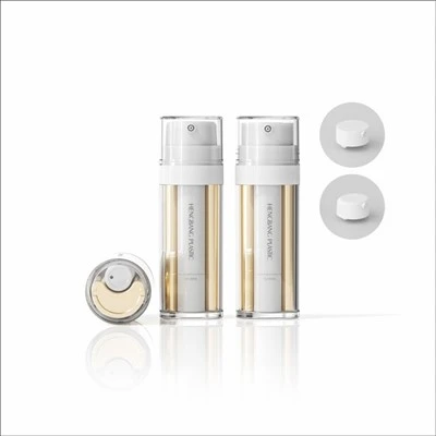 7ml 28ml Dual‑chamber Airless Bottle For Cosmetic Packaging