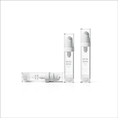 Mini 5ml 8ml 10ml PP Airless Pump Bottle